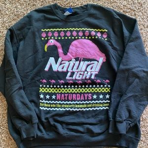 Natural Light Crewneck